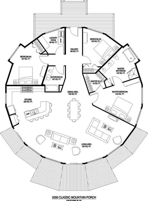 metal.round house virr carge|Round House Floor Plans & Designs .